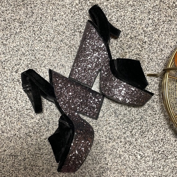 Steve Madden Fabian platform wedges - Picture 3 of 4